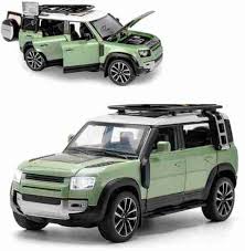 D-FEND X Luxury RC SUV – Remote Door Opening | Bluetooth Music | LED Lights & Smoke Effect