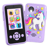 Kids Smart Camera Phone – 2.4″ IPS Display | HD Photo & Video | MP3 Player | Built-In Games | 32GB Support