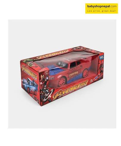 Spider-Man Racing Skill RC Car |