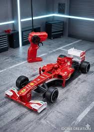 SF90 F1 Racing Beast – 1:12 Scale Remote Control Racing Car
