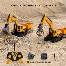 4D Machine Metal Excavator