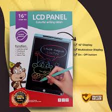 16-Inch LCD Writing Tablet – Large Screen Digital Drawing & Writing Pad for Kids & Adults