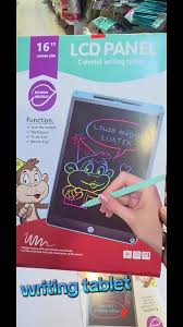 16-Inch LCD Writing Tablet – Large Screen Digital Drawing & Writing Pad for Kids & Adults