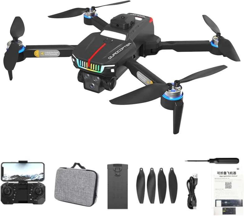 J6 PRO Brushless Drone with HD Camera & Dual Battery
