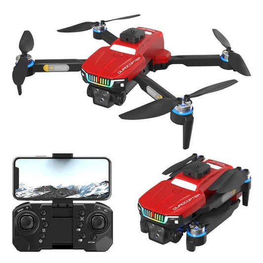 J6 PRO Brushless Drone with HD Camera & Dual Battery
