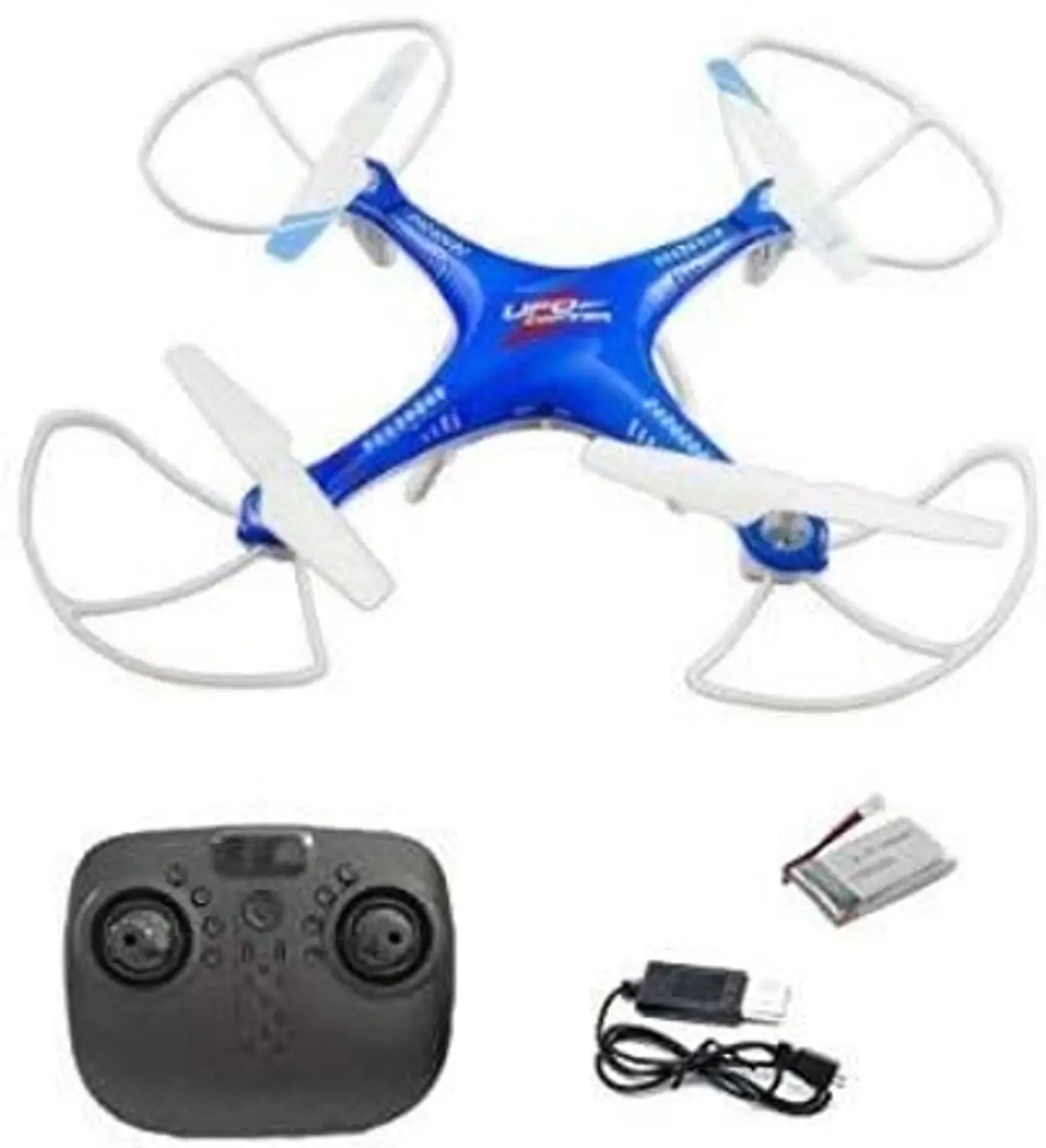 Drone Pioneer LH-X50 RC Drone | One Key Return | Headless Mode | 360° Flip | 2.4GHz Remote Control