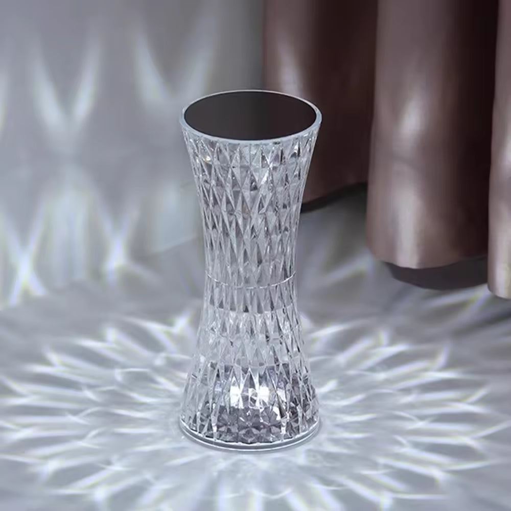 CRYSTAL TABLE LAMP