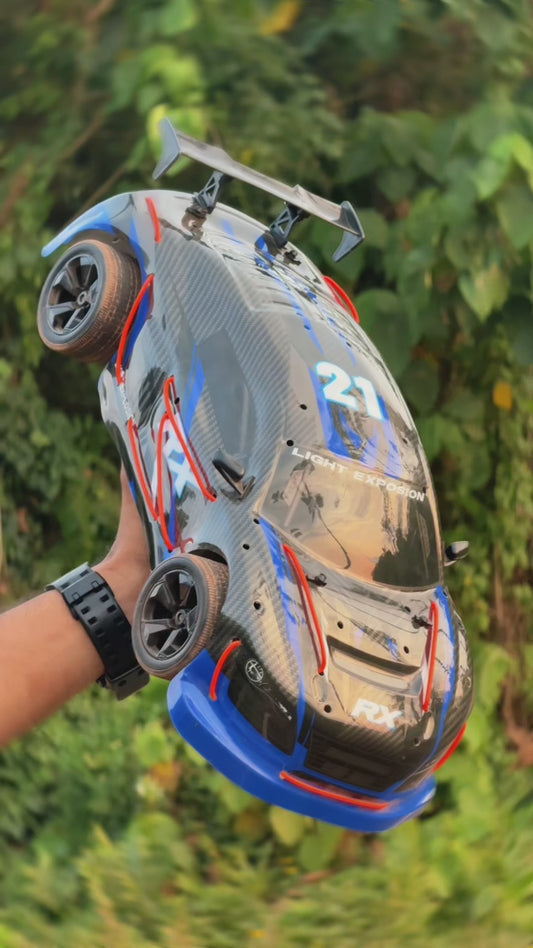 RX Neon Monster Drift Racer RC Car
