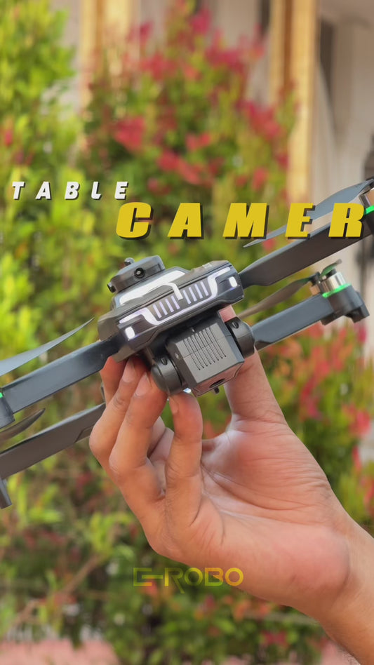 J6 PRO Brushless Drone with HD Camera & Dual Battery