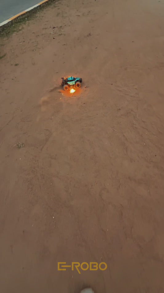 25 KM/H Alloy RC Car – Ultimate Off-Road Beast 🏎️