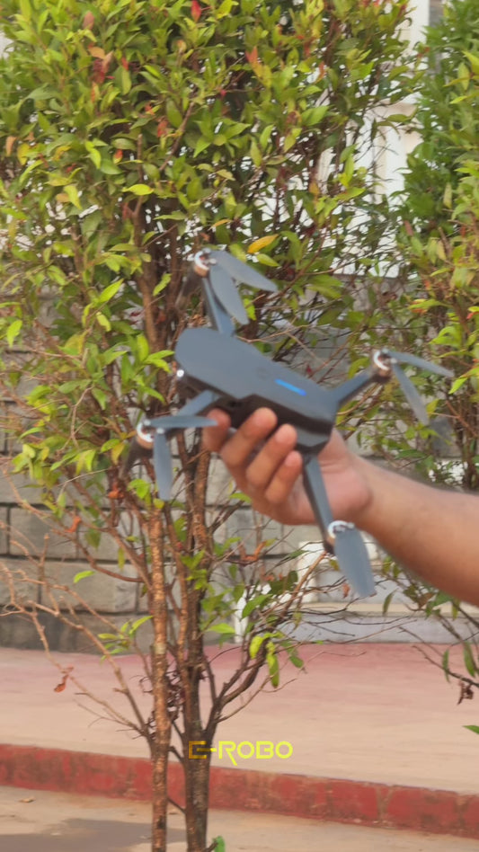 E99 PRO Brushless Drone with Dual Camera, Dual Battery & Carry Case | Easy to Fly