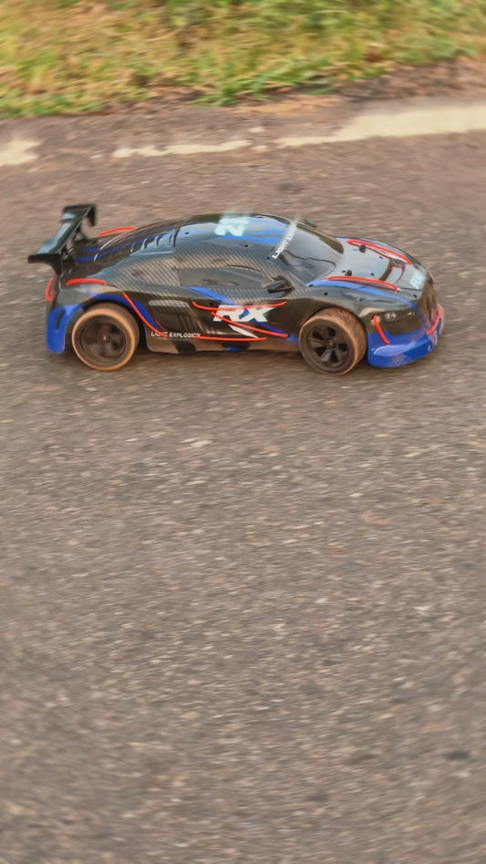 RX Neon Monster Drift Racer RC Car