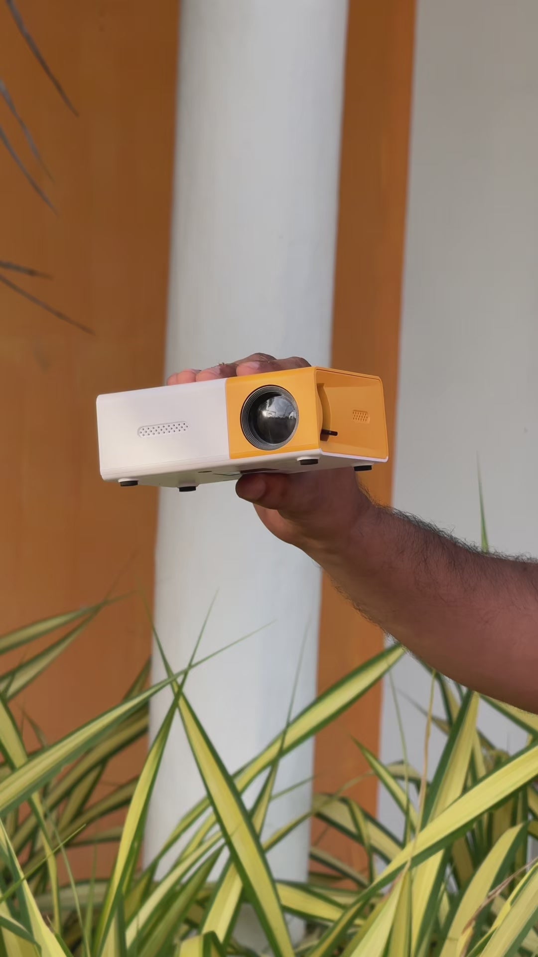 Load video: LED PROJECTOR