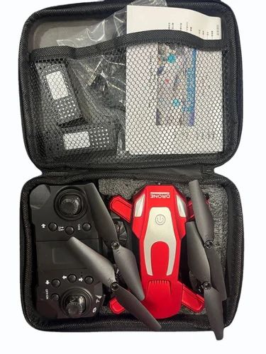 J2 Mini Foldable WiFi Camera Drone with 2 Batteries & Carry Case