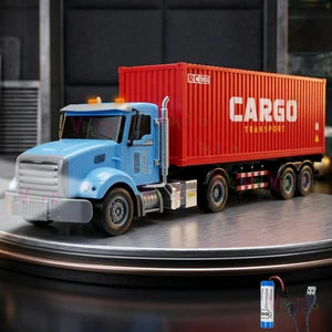 Mega Cargo King – 2.4GHz Remote Control Container Truck