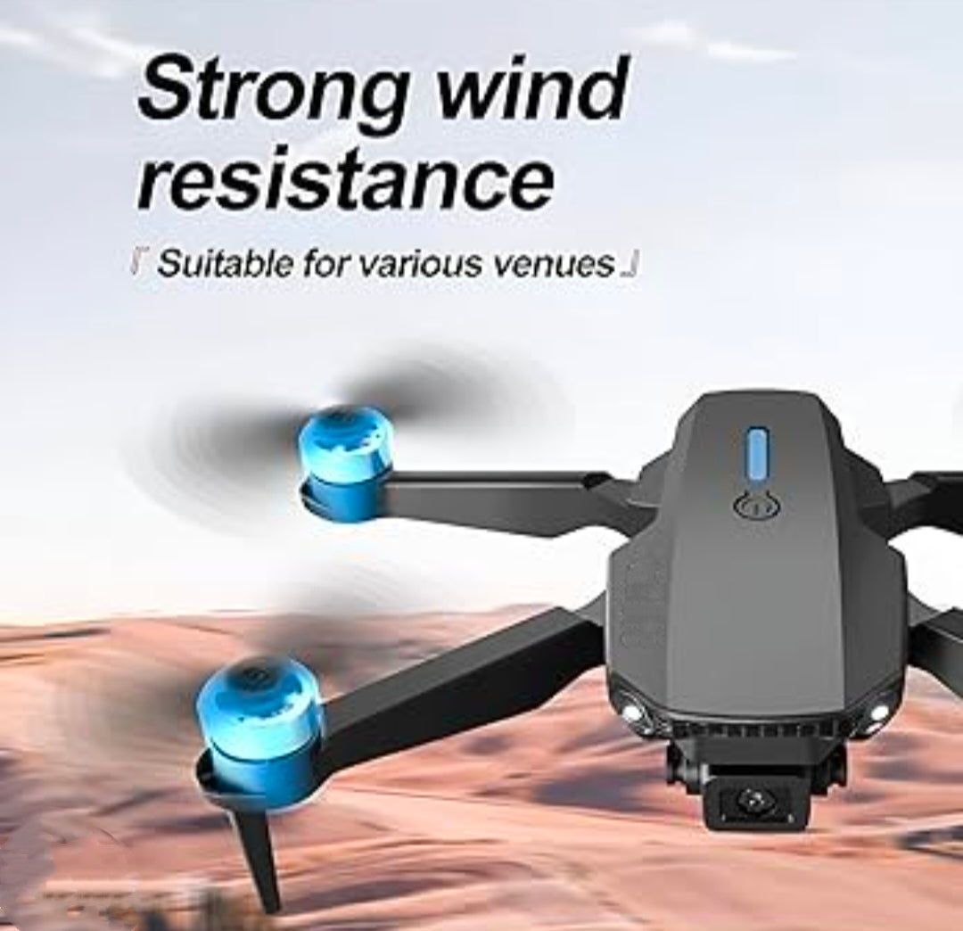E99 PRO Brushless Drone with Dual Camera, Dual Battery & Carry Case | Easy to Fly