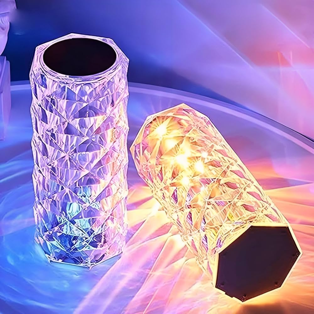 CRYSTAL TABLE LAMP