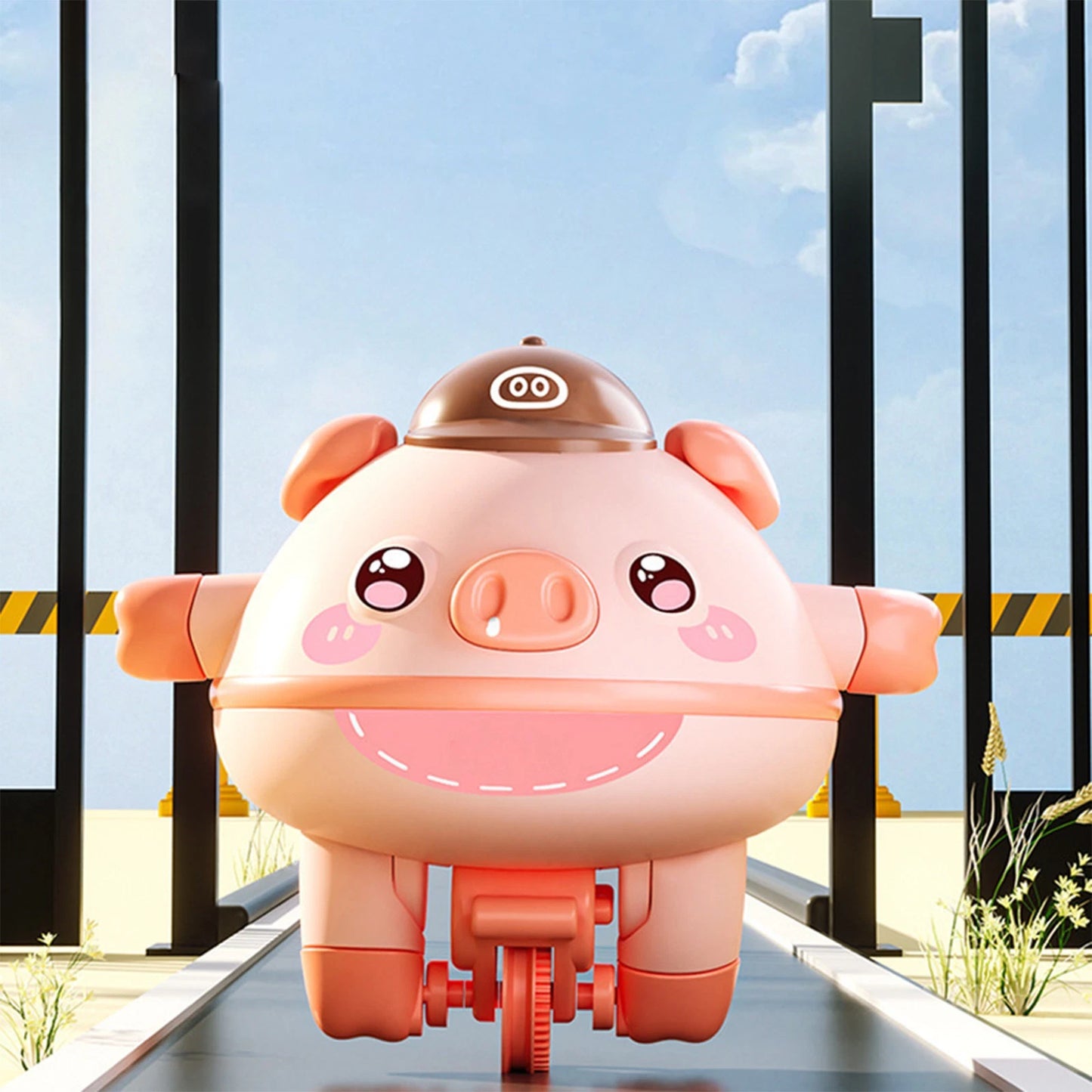 Pig Balance Toy
