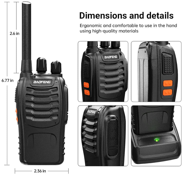 BAOFENG WALKIE TALKIE