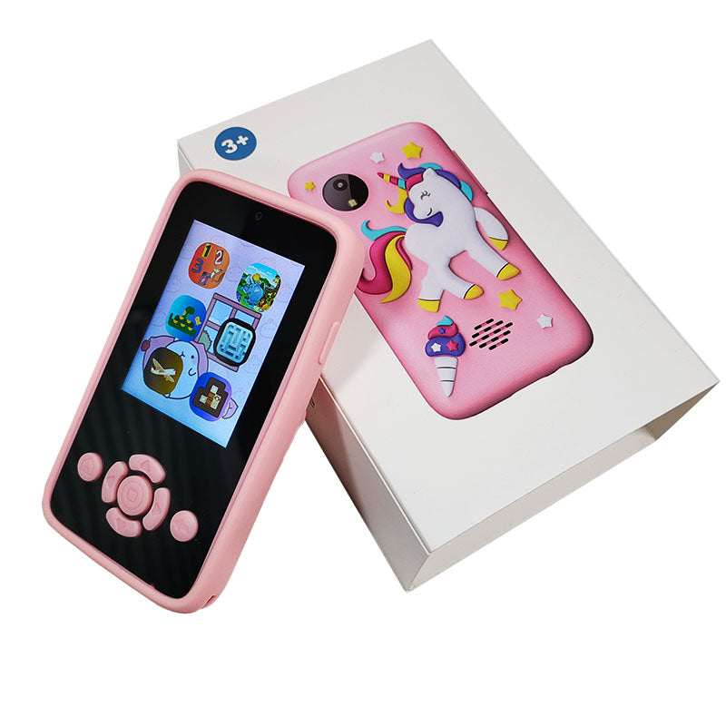 Kids Smart Camera Phone – 2.4″ IPS Display | HD Photo & Video | MP3 Player | Built-In Games | 32GB Support